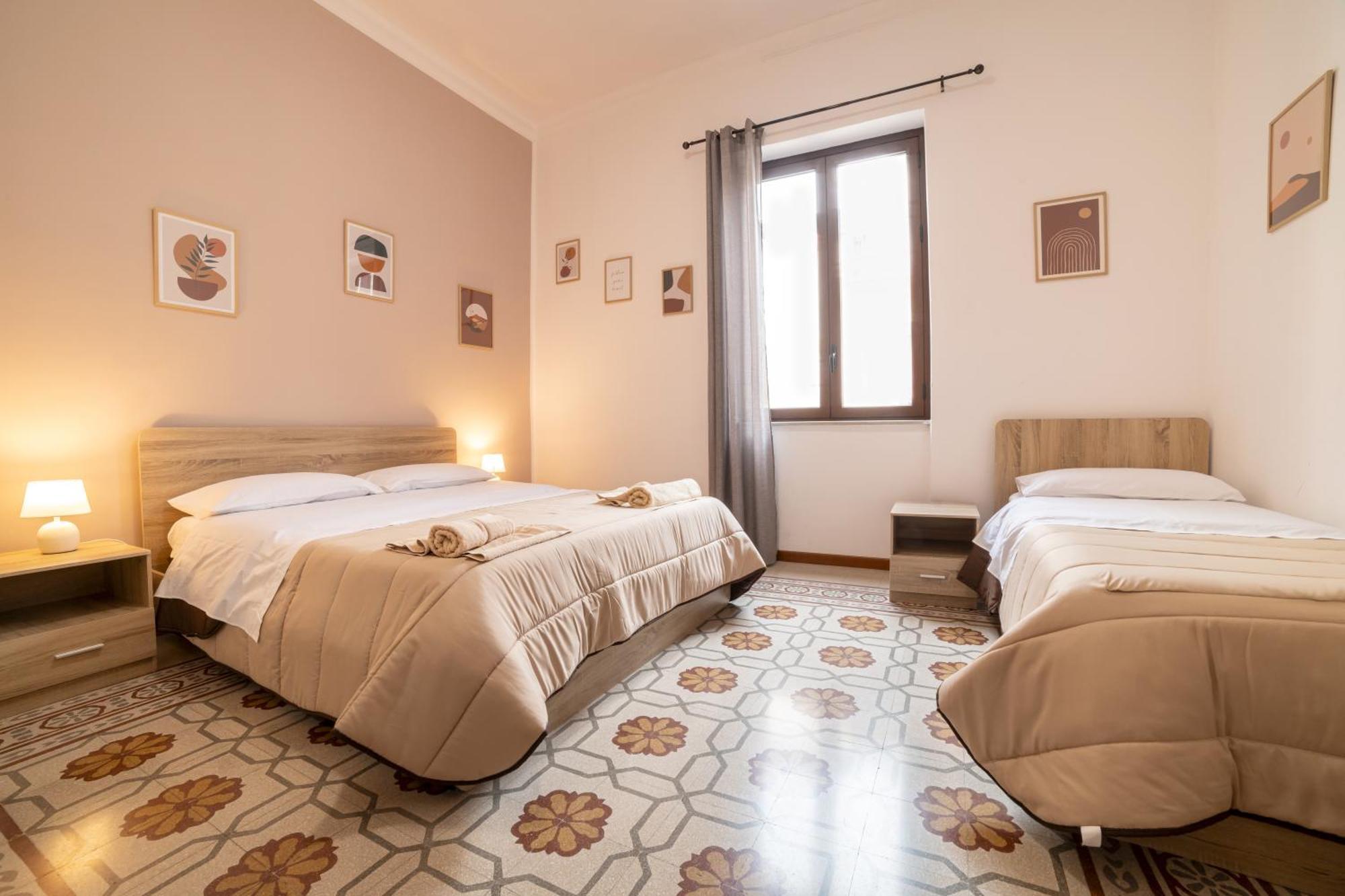 Appartement Centro Stazione Aeroporto Wi-Fi&Self Check-In à Palerme Extérieur photo