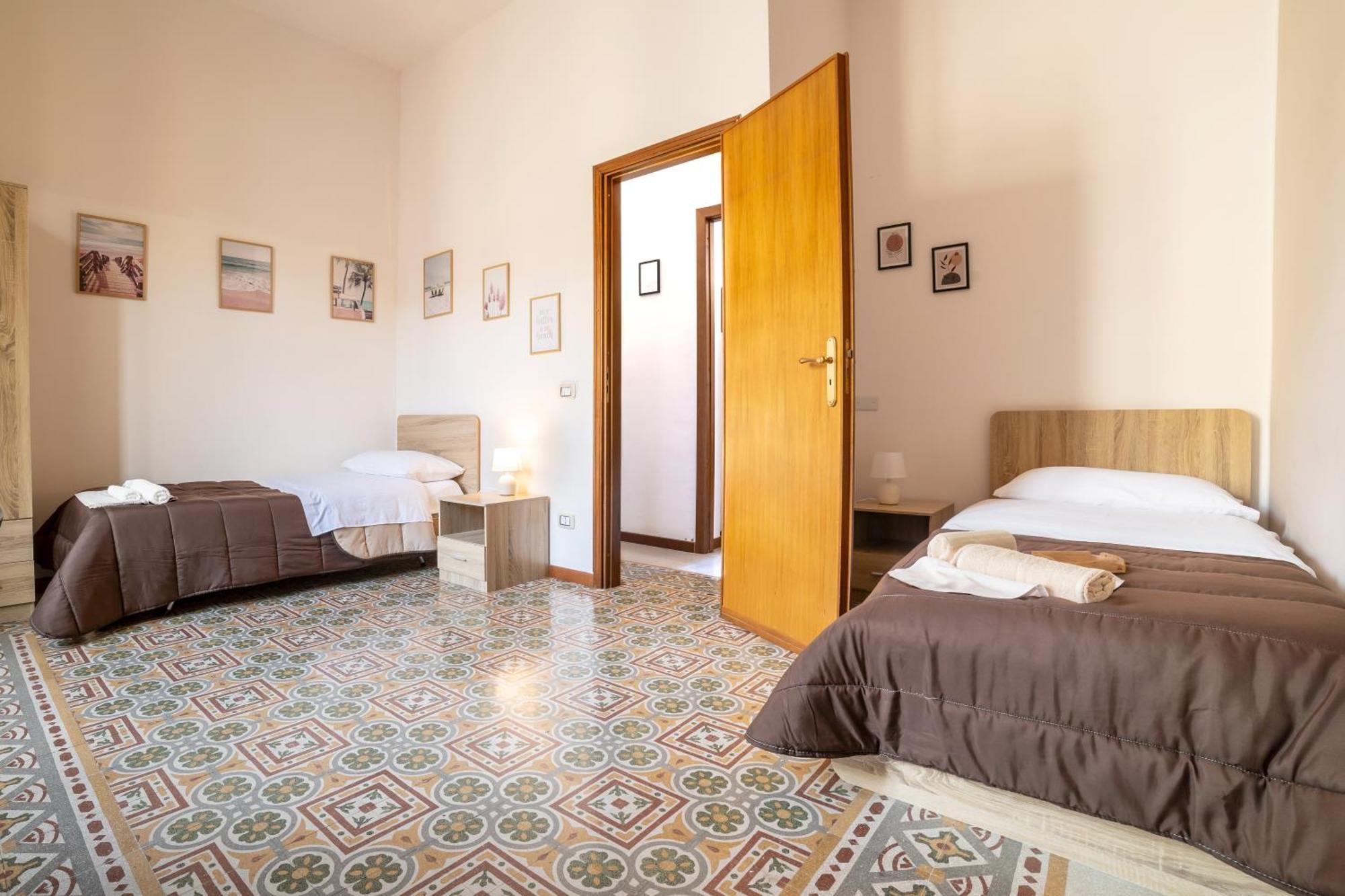 Appartement Centro Stazione Aeroporto Wi-Fi&Self Check-In à Palerme Extérieur photo